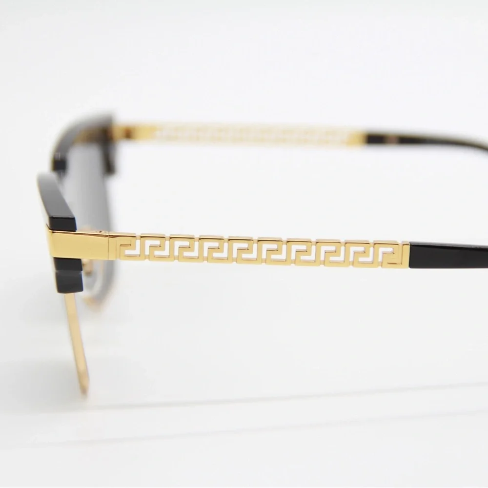 NEW VERSACE VE4447 GB1/87 NEW COLLECTION SUNGLASSES VERSACE MOD 4447 - Picture 8 of 12